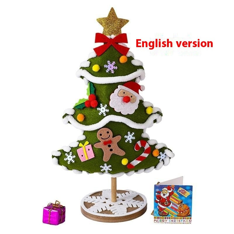 Diy Christmas Decoration Children's Gift Desktop Decoration Material Kit