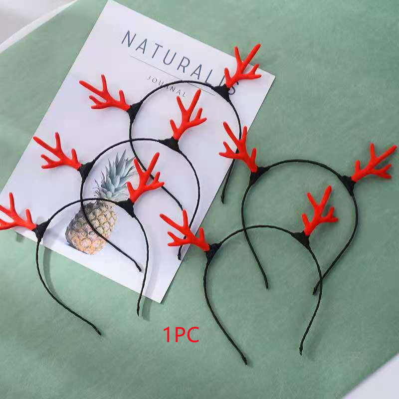 New Luminous Antler Headband Christmas Concert Headgear