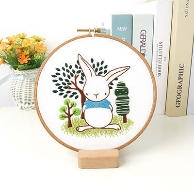 Cartoon Cute Pet Embroidery Material Package