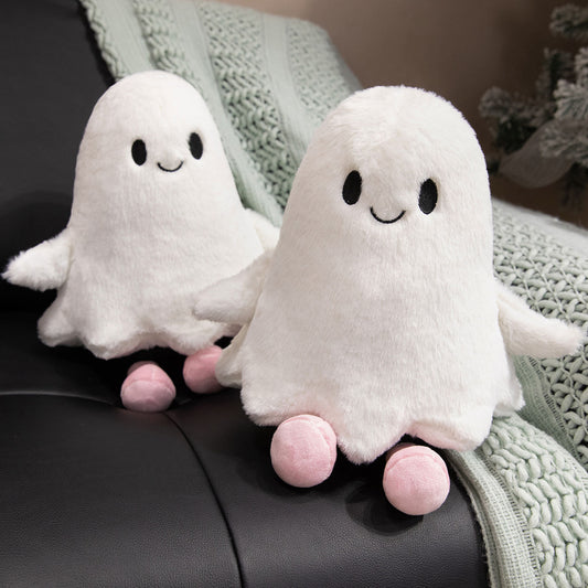 Funny Halloween Ghost Pillow Doll Plush Toy Doll Children's Ragdoll Event Gift Decoration Props