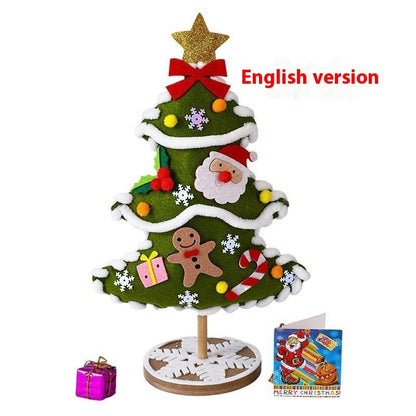 Diy Christmas Decoration Children's Gift Desktop Decoration Material Kit