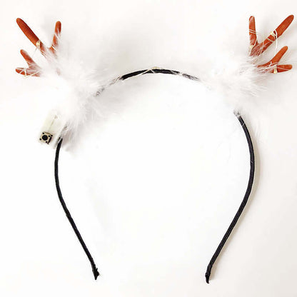 New Luminous Antler Headband Christmas Concert Headgear