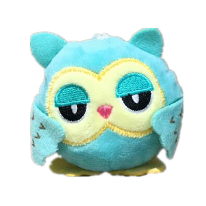 Fashion Decoration 9CM Cute Plush Throwing Event Gift Owl Plush Toy