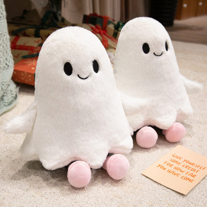 Funny Halloween Ghost Pillow Doll Plush Toy Doll Children's Ragdoll Event Gift Decoration Props