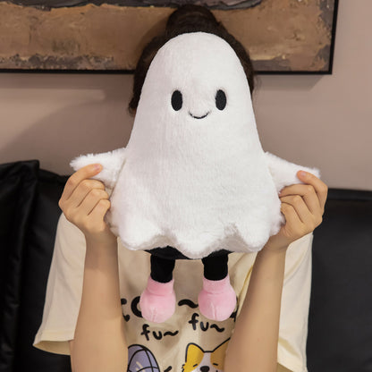 Funny Halloween Ghost Pillow Doll Plush Toy Doll Children's Ragdoll Event Gift Decoration Props