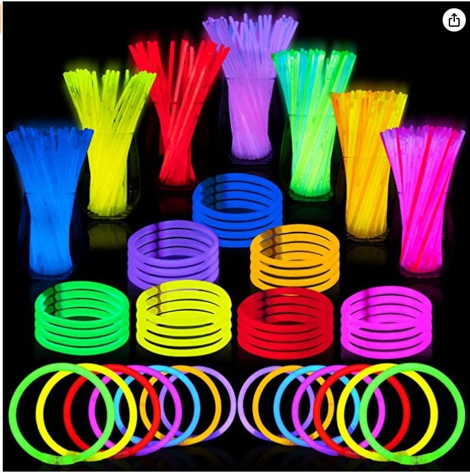 Creative Concert Atmosphere Light Stick Luminous Bracelet Toys